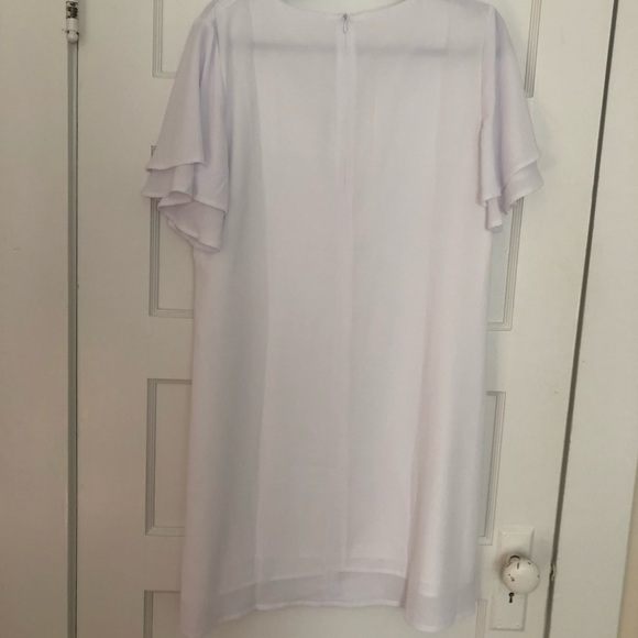 White Amazon Dress - Picture 2 of 4